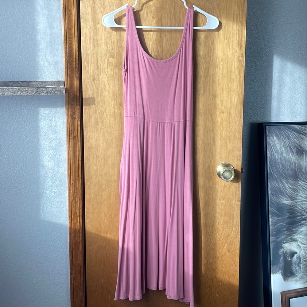 Olivia Rae pink dress